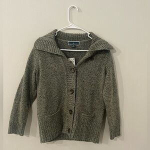 Karen Scott Green Women's Cardigan